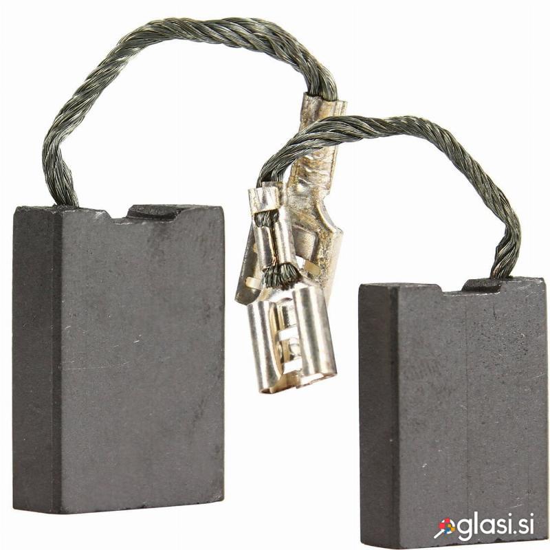 Set dveh karbonskih krtačk za elektromotor 6,3x16x22mm