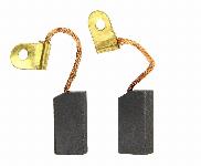 Set dveh karbonskih krtačk za elektromotor 6x10x20mm