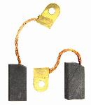 Set dveh karbonskih krtačk za elektromotor 6x10x20mm