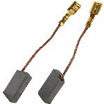 Set dveh karbonskih krtačk za elektromotor 5x10x17mm