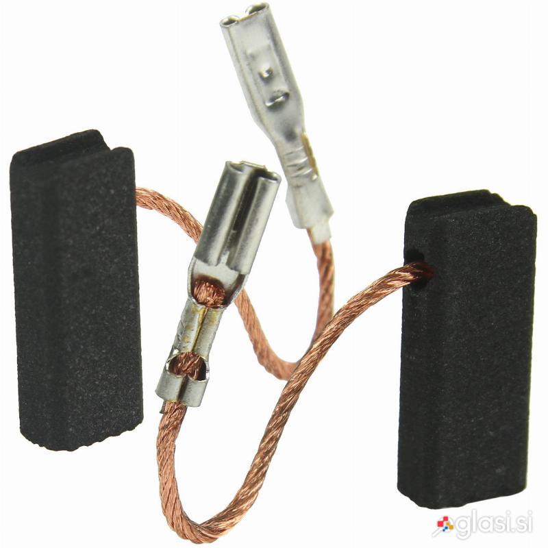 Set dveh karbonskih krtačk za elektromotor 5x8x20mm