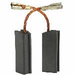 Set dveh karbonskih krtačk za elektromotor 5x8x20mm z utori