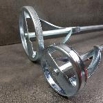 Set mini HEX spiralnih mešalcev 400mm