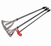 Set mini HEX spiralnih mešalcev 400mm