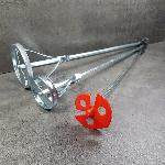 Set mini HEX spiralnih mešalcev 400mm