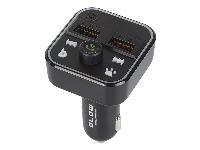 LED RGB avto FM oddajnik MP3 bluetooth 5.0 2x USB 3.0 12-24V