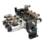 Krmilni hidravlični bloki z elektromagnetnimi ventili