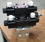 Krmilni hidravlični bloki z elektromagnetnimi ventili