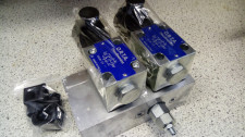 Krmilni hidravlični bloki z elektromagnetnimi ventili