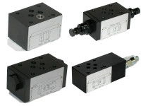 Krmilni hidravlični bloki z elektromagnetnimi ventili