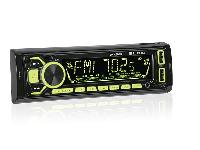 12V 1DIN RGB avtoradio 4x45W MP3 2x USB Bluetooth aplikacija