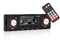 12V 1DIN avtoradio 4x60W MP3 USB microSD Bluetooth