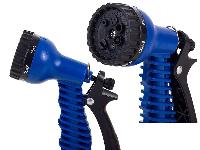 Raztegljiva vrtna cev 60m za zalivanje 7 funkcij z dodatki