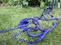 Raztegljiva vrtna cev 10-30m za zalivanje 7 funkcij z dodatki