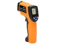 Baterijski digitalni laserski termometer z LCD do 550°C