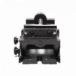 Strojni vertikalni vrtljiv primež 100mm