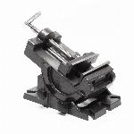 Strojni vertikalni vrtljiv primež 100mm