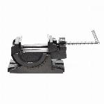 Strojni vertikalni vrtljiv primež 100mm