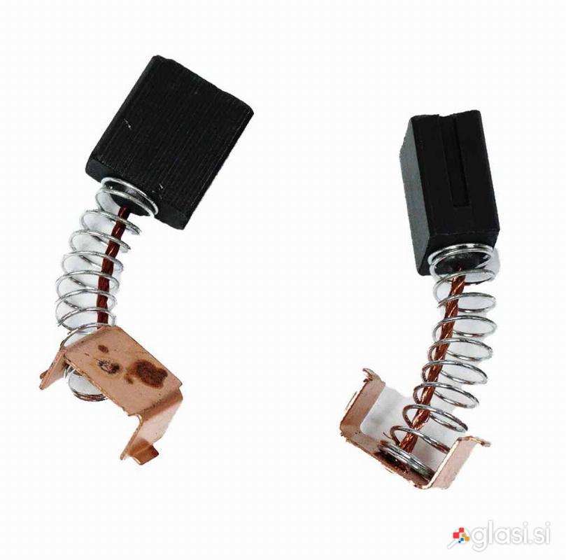 Set dveh krtačk za elektro motor 6x10x11,1mm