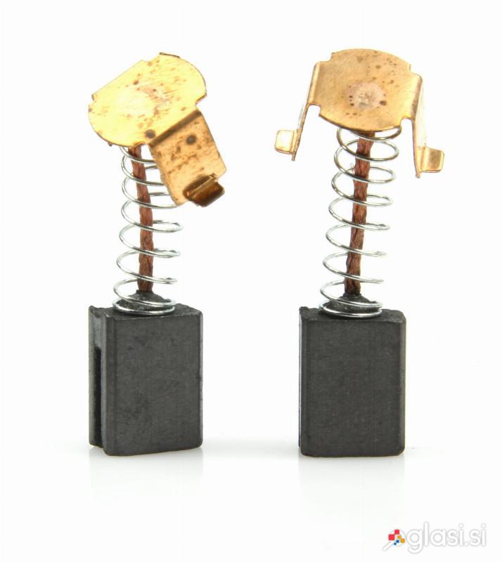 Set dveh krtačk za elektro motor 5x8x11mm