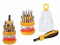 Set magnetnih preciznih izvijačev 31 delni