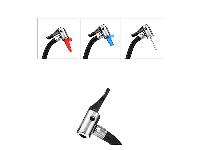 12V avtomobilski kompresor 10 bar 27L/min LED svetilka