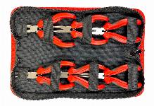 Set 6 klešč 125mm v torbici