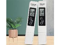 Tester trdote vode in termometer LCD