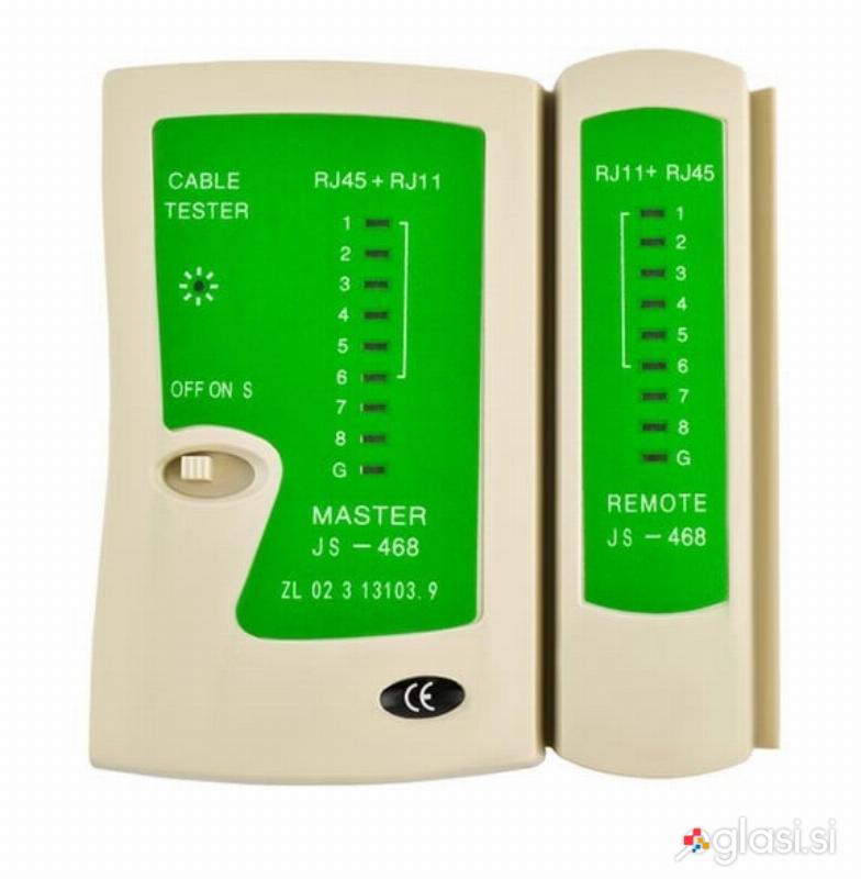 UTP tester omrežnih kablov RJ45 RJ11