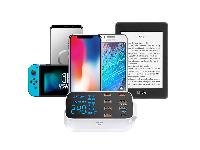 8x USB 3.0 hitri polnilec LCD 5-12V 40W