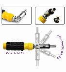 Set HEX gibljiv izvijač z račno