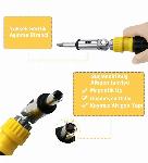 Set HEX gibljiv izvijač z račno