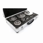 7 delni set diamantnih kronskih žag SDS plus + alu kovček 40-125mm