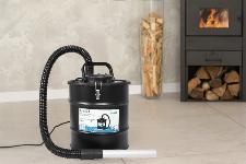HEPA Industrijski kaminski sesalnik 18L za pepel 2000W