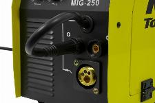 MIG MMA TIG 250A CO2 inverter varilni aparat