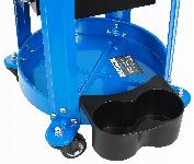 Mehanični delavniški stol s predalčki