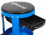 Mehanični delavniški stol s predalčki