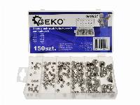 Set končnih zaščitnih matic 150 kos