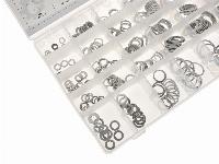Set aluminijastih podložk 300 kos