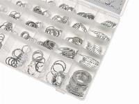Set aluminijastih podložk 300 kos