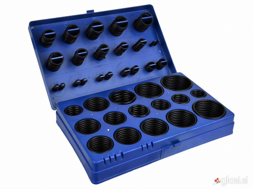 Set O-obročnih tesnil 419 kos