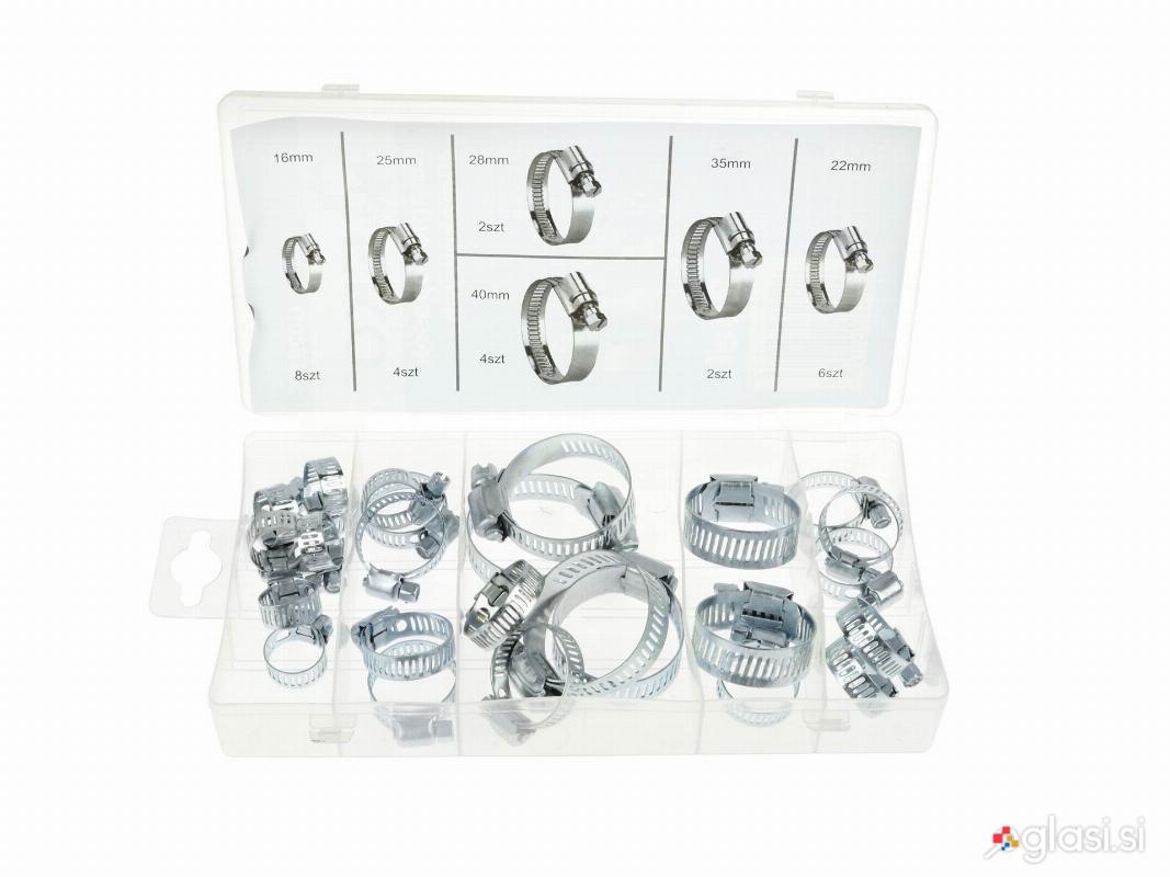 Set objemk 26 kos
