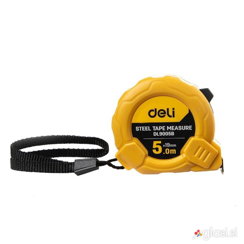 19mm jekleni tračni merilni trak 5m