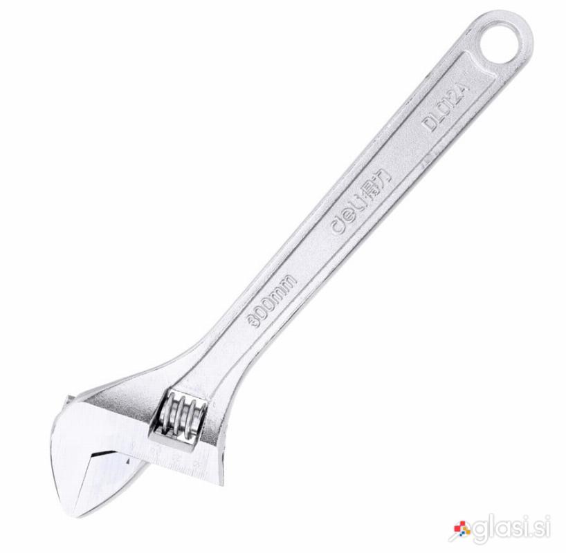 Nastavljivi jeklen ključ 300mm