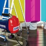 Set razpršilca barve airless - brez-zračno pleskanje 1L/min 205Bar