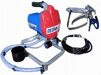 Set razpršilca barve airless - brez-zračno pleskanje 1L/min 205Bar