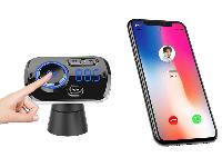 8V1 avto FM oddajnik SD bluetooth 2x USB 12-24V LED RGB