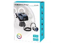 8V1 avto FM oddajnik SD bluetooth 2x USB 12-24V LED RGB