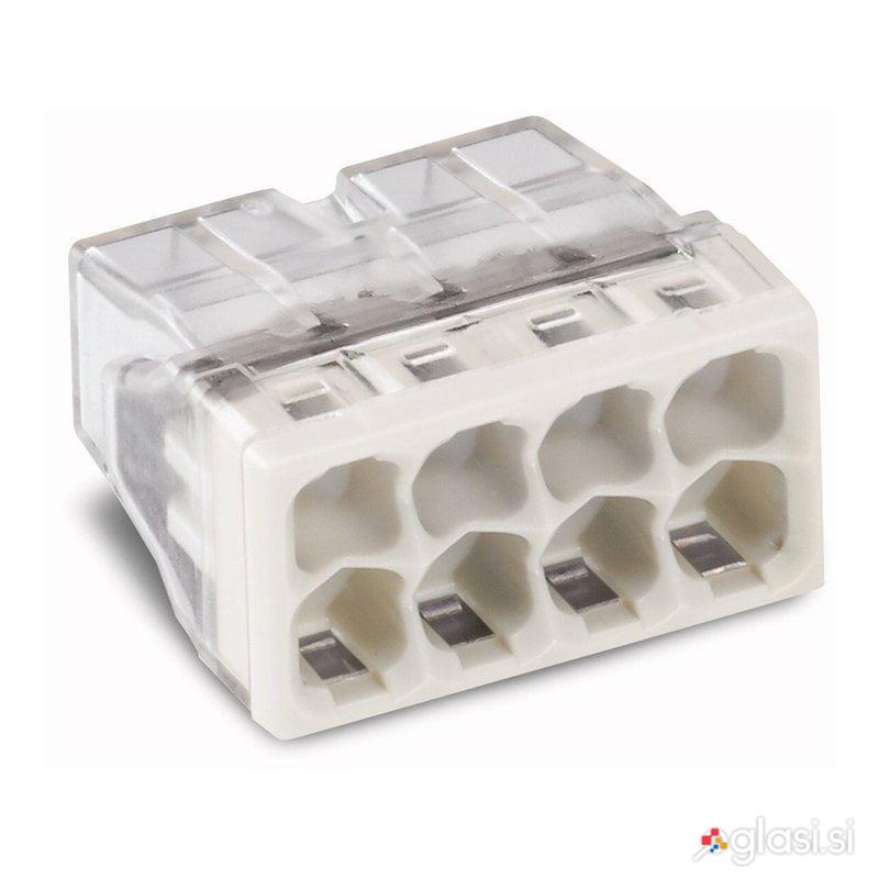 10X WAGO Hitra inštalacijska sponka - 8 terminalov
