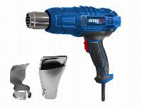 2000W fen za vroči zrak do 600°C + 2 šobi